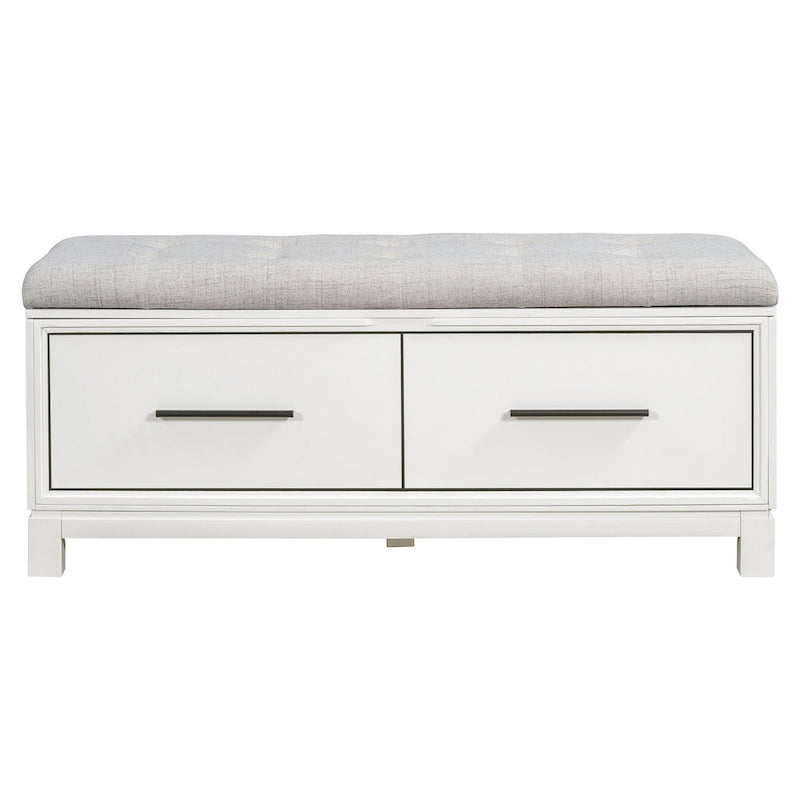 Banc de rangement relevable avec coussin, 1 personne, Expresso / Marine / Naturel / Blanc