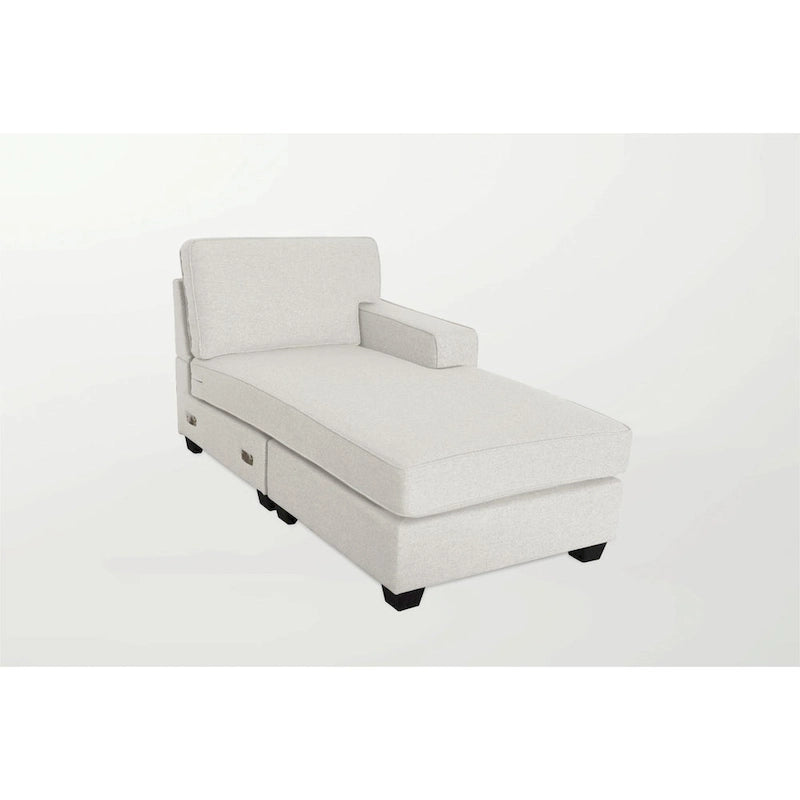 Canapé d'angle modulable réversible (Gris / Gris foncé / Anthracite / Crème), Multiplace