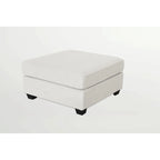 Canapé d'angle modulable réversible (Gris / Gris foncé / Anthracite / Crème), Multiplace