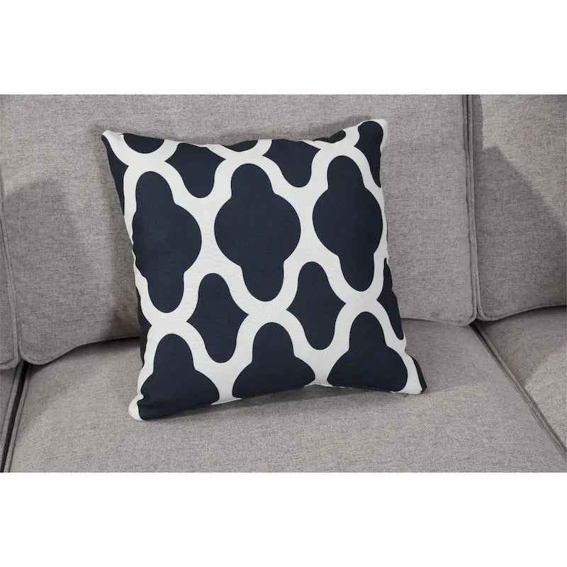 Canapé d'angle modulable réversible (Gris / Gris foncé / Anthracite / Crème), Multiplace