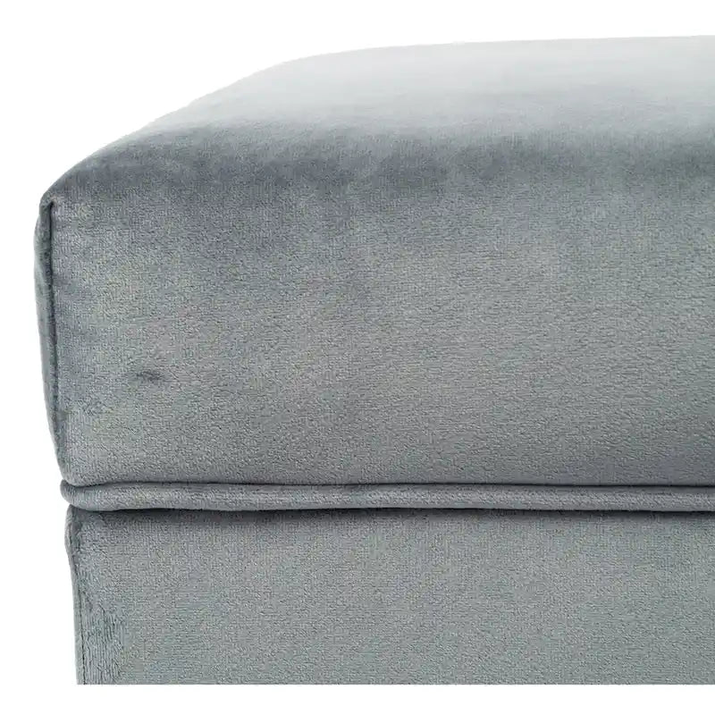 Banc de rangement ottoman rembourré multicolore, individuel