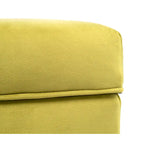 Banc de rangement ottoman rembourré multicolore, individuel