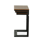 Ensemble de 3 tables gigognes multicolores