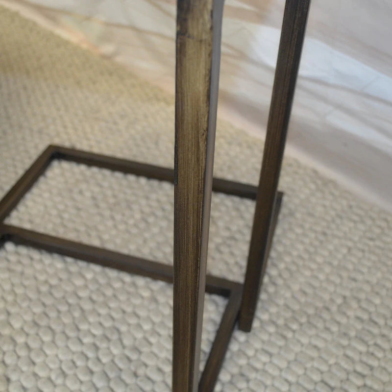 Ensemble de 3 tables gigognes multicolores