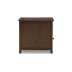 Table d'appoint de style Shaker taupe/anthracite/marron/blanc antique/sarcelle/noir pour 1 personne