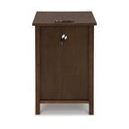 Table d'appoint de style Shaker taupe/anthracite/marron/blanc antique/sarcelle/noir pour 1 personne