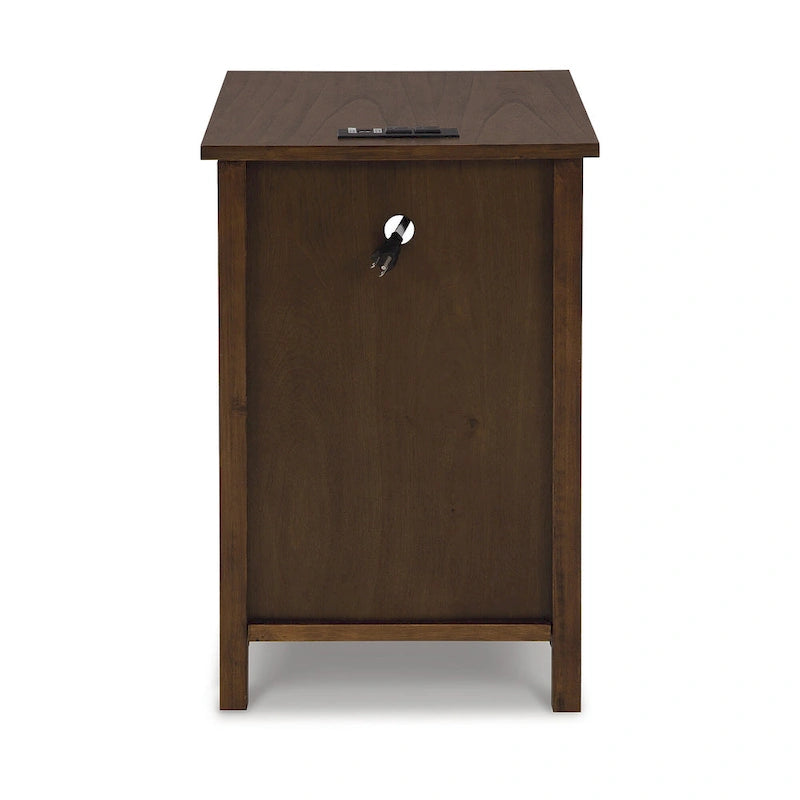 Table d'appoint de style Shaker taupe/anthracite/marron/blanc antique/sarcelle/noir pour 1 personne