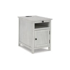 Table d'appoint de style Shaker taupe/anthracite/marron/blanc antique/sarcelle/noir pour 1 personne