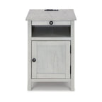Table d'appoint de style Shaker taupe/anthracite/marron/blanc antique/sarcelle/noir pour 1 personne