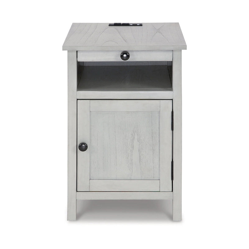 Table d'appoint de style Shaker taupe/anthracite/marron/blanc antique/sarcelle/noir pour 1 personne