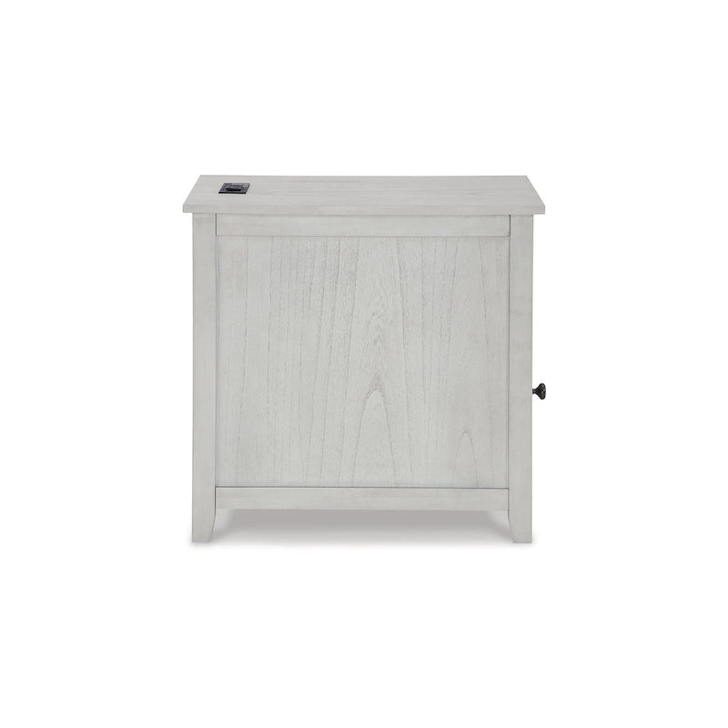 Table d'appoint de style Shaker taupe/anthracite/marron/blanc antique/sarcelle/noir pour 1 personne