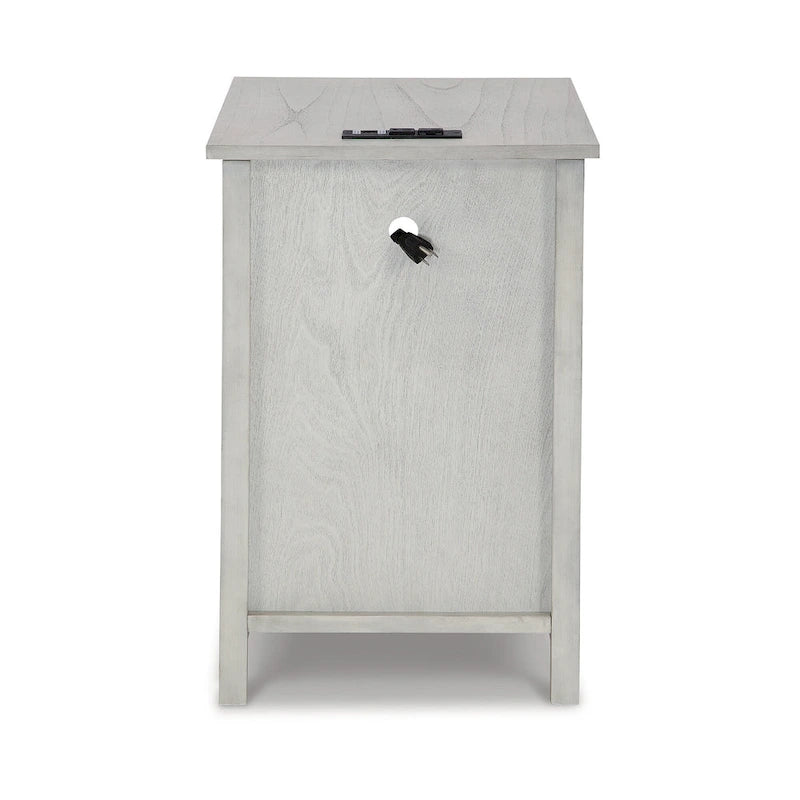 Table d'appoint de style Shaker taupe/anthracite/marron/blanc antique/sarcelle/noir pour 1 personne
