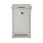 Table d'appoint de style Shaker taupe/anthracite/marron/blanc antique/sarcelle/noir pour 1 personne