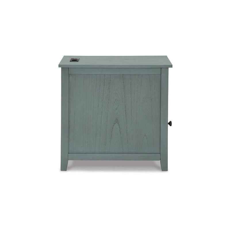 Table d'appoint de style Shaker taupe/anthracite/marron/blanc antique/sarcelle/noir pour 1 personne