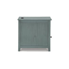 Table d'appoint de style Shaker taupe/anthracite/marron/blanc antique/sarcelle/noir pour 1 personne