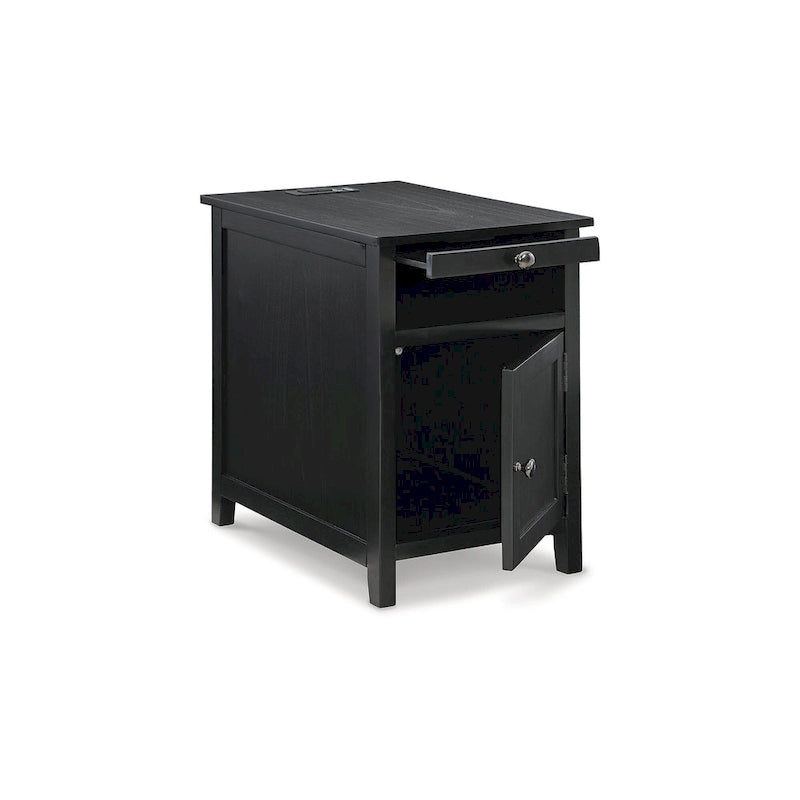 Table d'appoint de style Shaker taupe/anthracite/marron/blanc antique/sarcelle/noir pour 1 personne