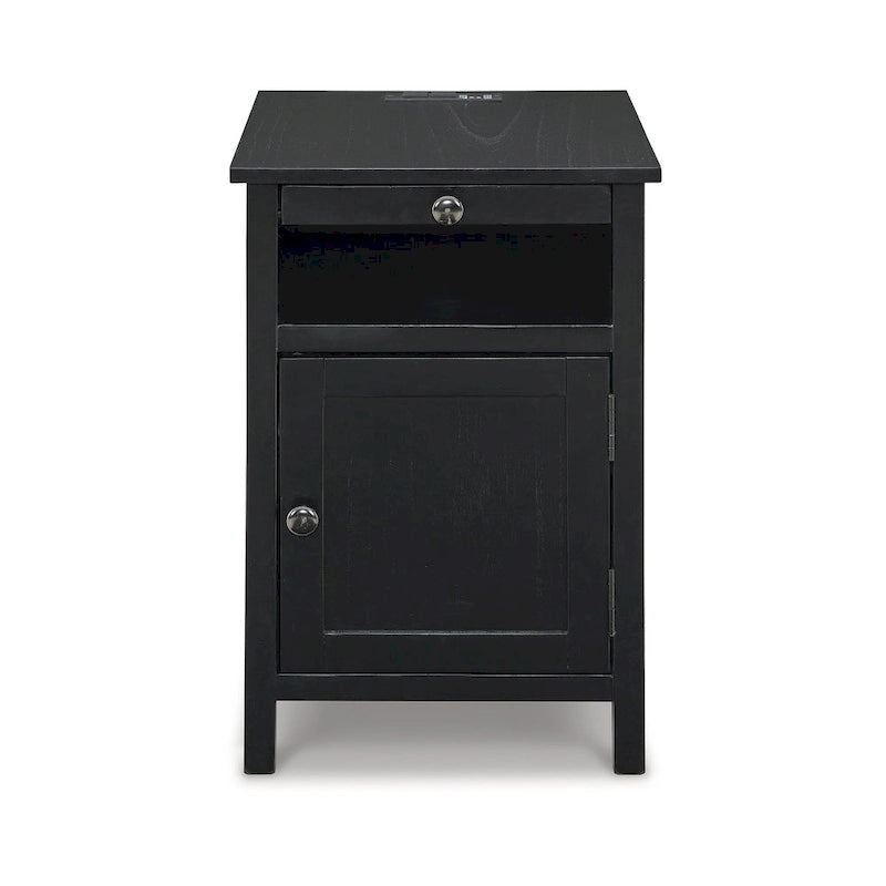 Table d'appoint de style Shaker taupe/anthracite/marron/blanc antique/sarcelle/noir pour 1 personne