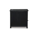 Table d'appoint de style Shaker taupe/anthracite/marron/blanc antique/sarcelle/noir pour 1 personne