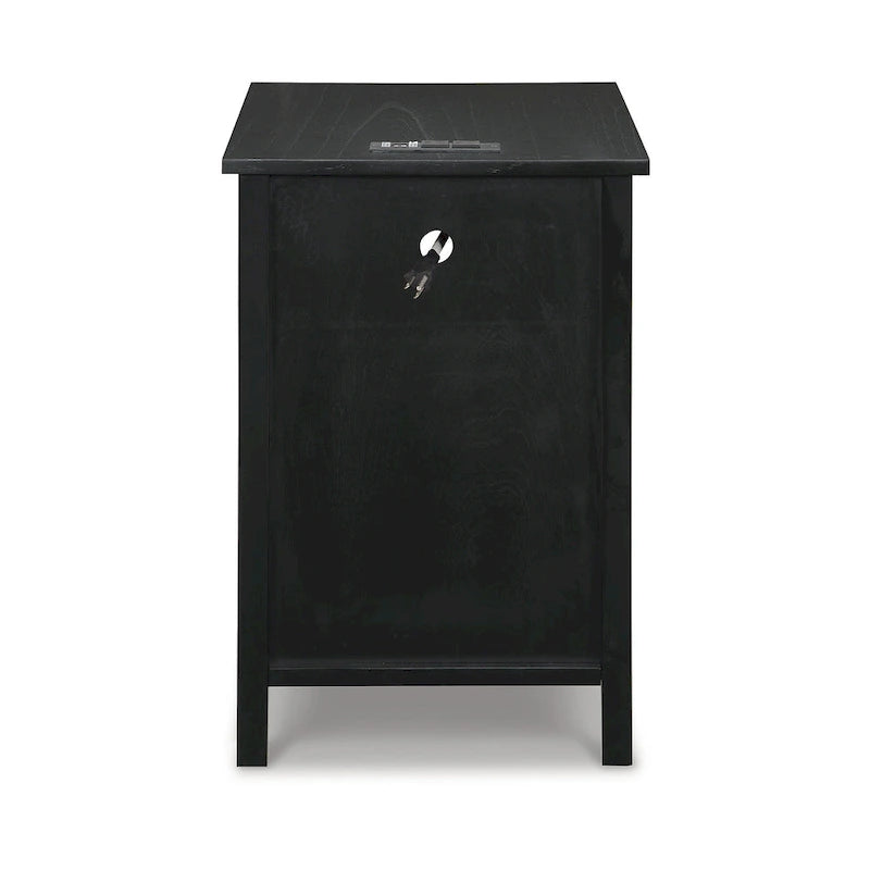 Table d'appoint de style Shaker taupe/anthracite/marron/blanc antique/sarcelle/noir pour 1 personne