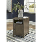 Table d'appoint de style Shaker taupe/anthracite/marron/blanc antique/sarcelle/noir pour 1 personne