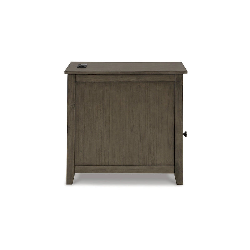 Table d'appoint de style Shaker taupe/anthracite/marron/blanc antique/sarcelle/noir pour 1 personne