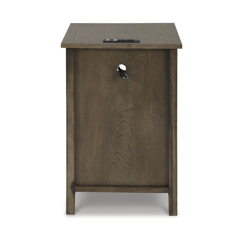 Table d'appoint de style Shaker taupe/anthracite/marron/blanc antique/sarcelle/noir pour 1 personne