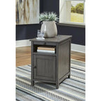 Table d'appoint de style Shaker taupe/anthracite/marron/blanc antique/sarcelle/noir pour 1 personne