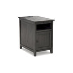Table d'appoint de style Shaker taupe/anthracite/marron/blanc antique/sarcelle/noir pour 1 personne