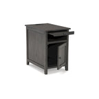 Table d'appoint de style Shaker taupe/anthracite/marron/blanc antique/sarcelle/noir pour 1 personne
