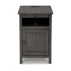 Table d'appoint de style Shaker taupe/anthracite/marron/blanc antique/sarcelle/noir pour 1 personne