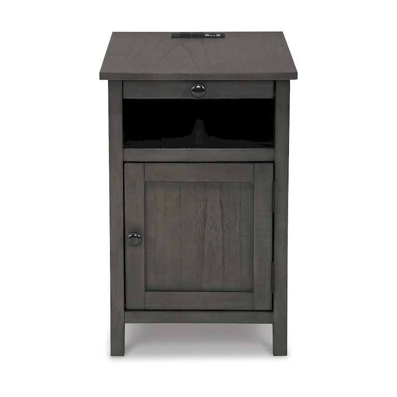Table d'appoint de style Shaker taupe/anthracite/marron/blanc antique/sarcelle/noir pour 1 personne