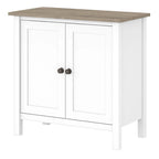 Meuble de Rangement d'Appoint Mayfield avec Portes par Bush Furniture