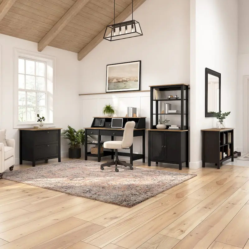 Meuble de Rangement d'Appoint Mayfield avec Portes par Bush Furniture