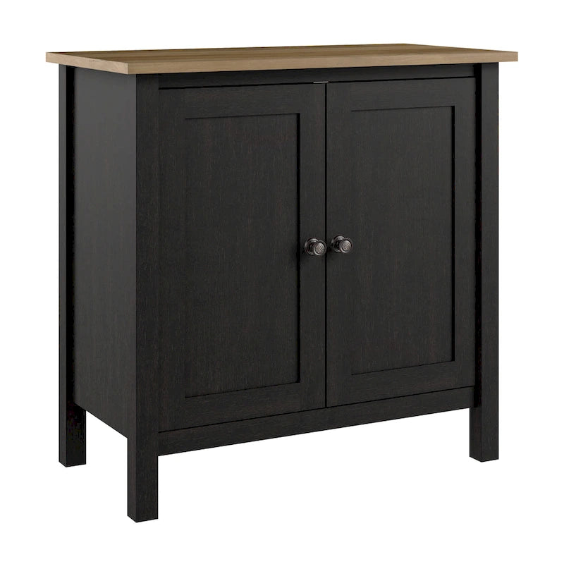 Meuble de Rangement d'Appoint Mayfield avec Portes par Bush Furniture