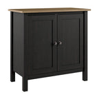 Meuble de Rangement d'Appoint Mayfield avec Portes par Bush Furniture