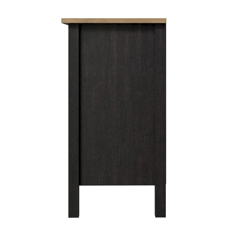Meuble de Rangement d'Appoint Mayfield avec Portes par Bush Furniture