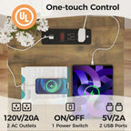Blanc / Blanc-Espresso / Gris Anthracite / Table de chevet porte de grange amande avec station de charge, 1 personne