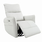 Fauteuil inclinable pivotant et berçant MERAX 270 avec ports USB