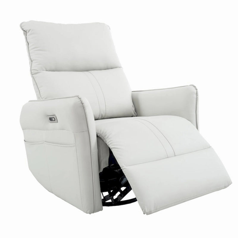 Fauteuil inclinable pivotant et berçant MERAX 270 avec ports USB