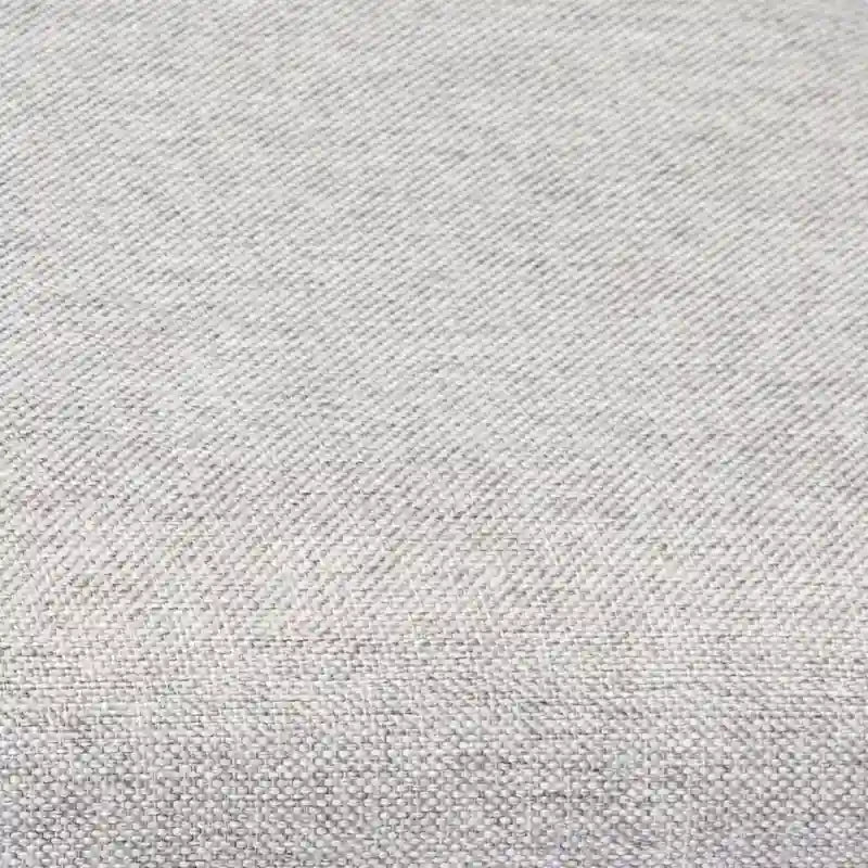 Chaise de salle à manger sans accoudoirs, dossier échelle, noir/noyer, lot de 2