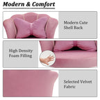 Chaise de bureau pivotante en velours rose / blanc / gris / noir avec coussin lombaire, dossier fleuri, individuelle