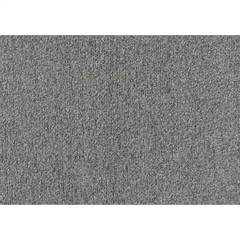 Canapé inclinable manuel double 2 places en chenille grise