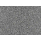 Canapé inclinable manuel double 2 places en chenille grise